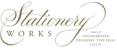 Checkerboard Holiday | Stationery